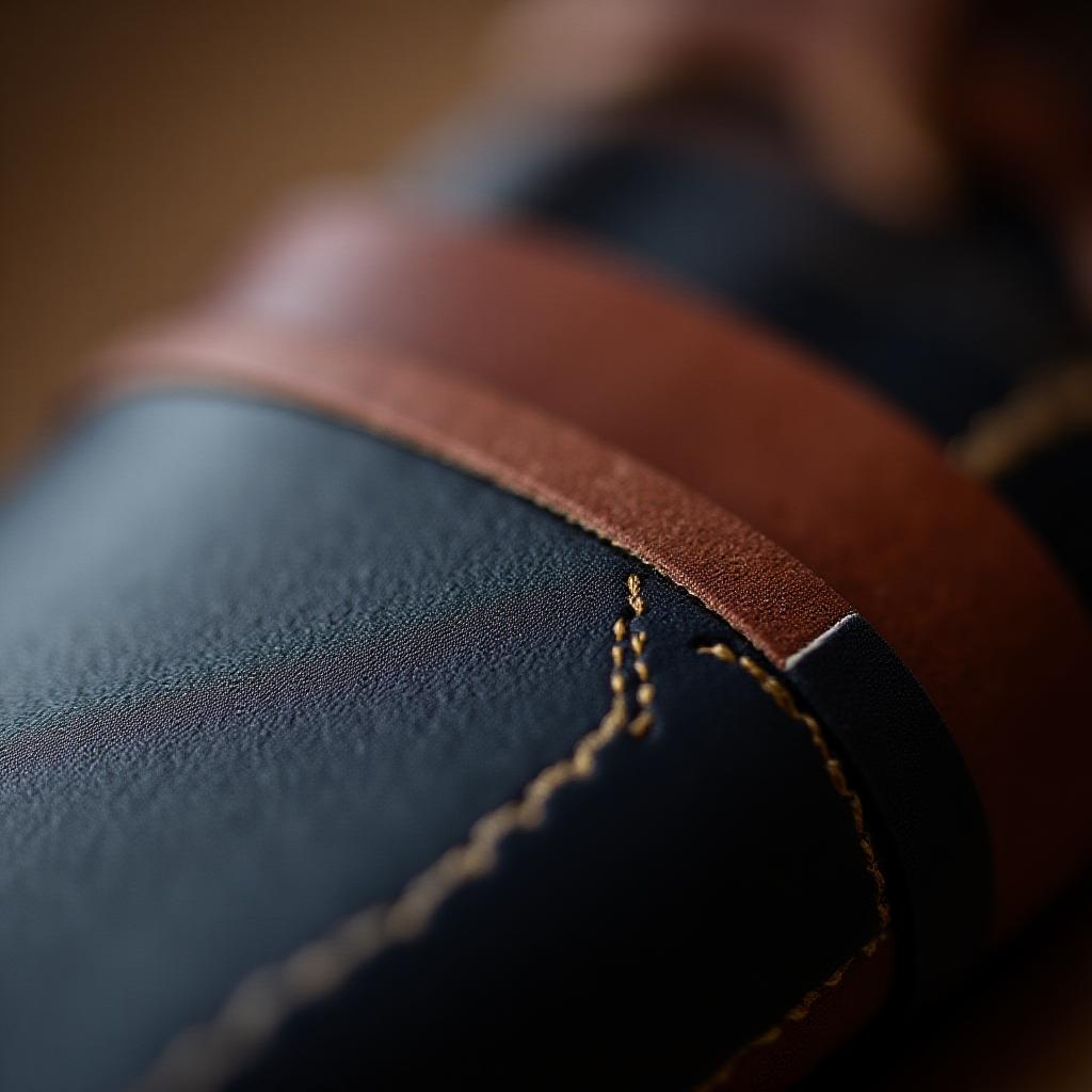 Handgefertigte Lederwaren