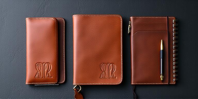 Personalisierte Lederwaren
